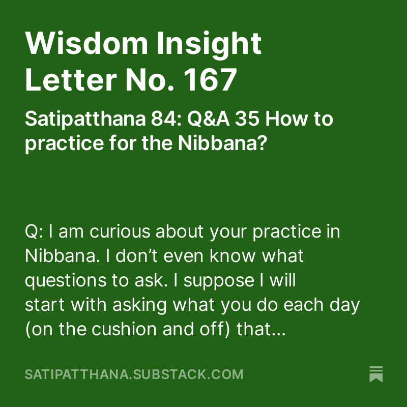 Wisdom Insight Letters